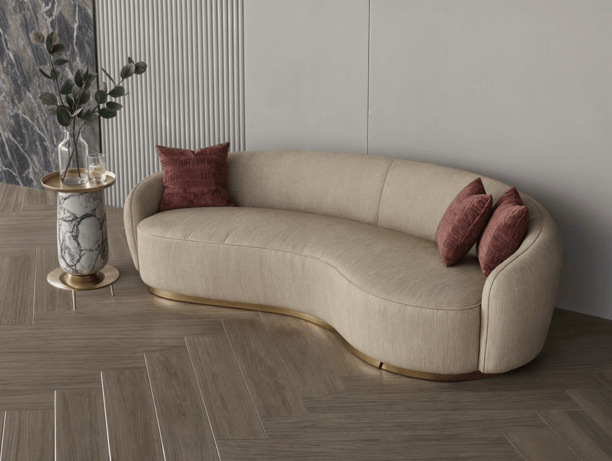 Chanel sofa size 228x85x48 cm Sofas & Loveseats| Oak