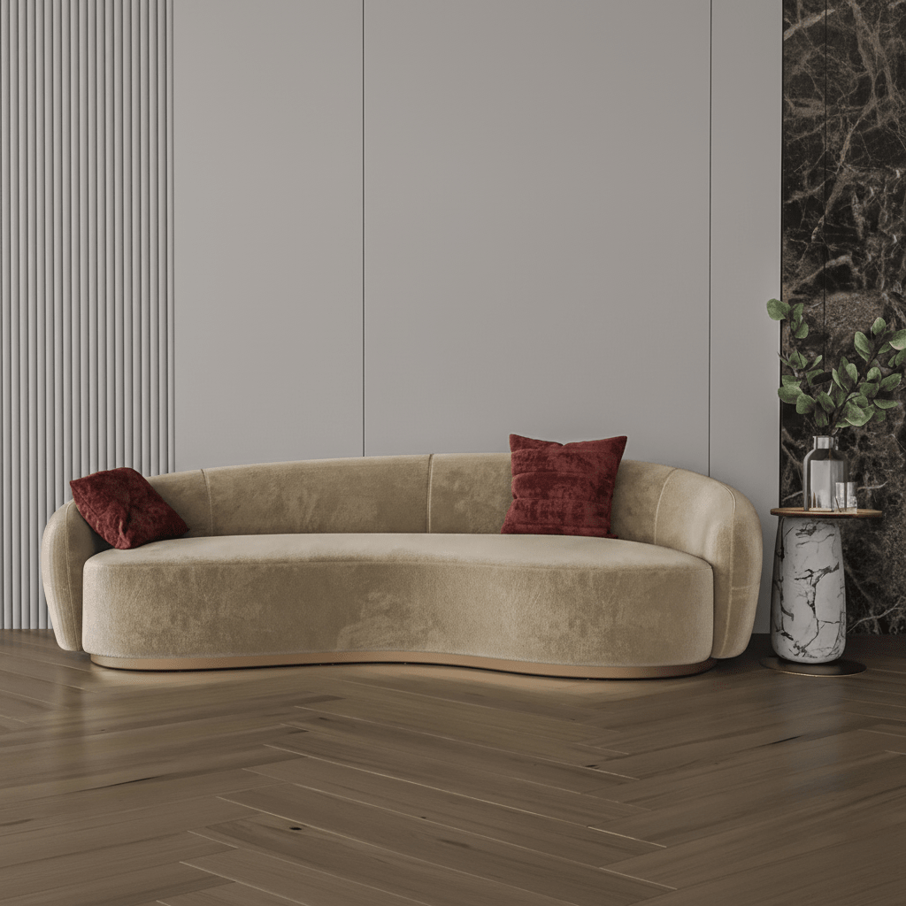 Chanel sofa size 228x85x48 cm Sofas & Loveseats| Oak