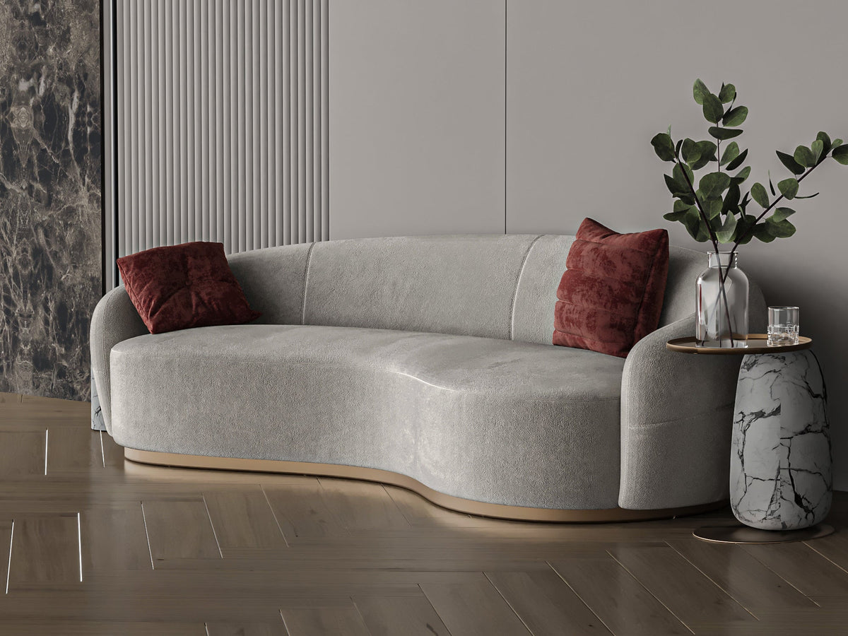 Chanel sofa size 228x85x48 cm Sofas & Loveseats| Oak