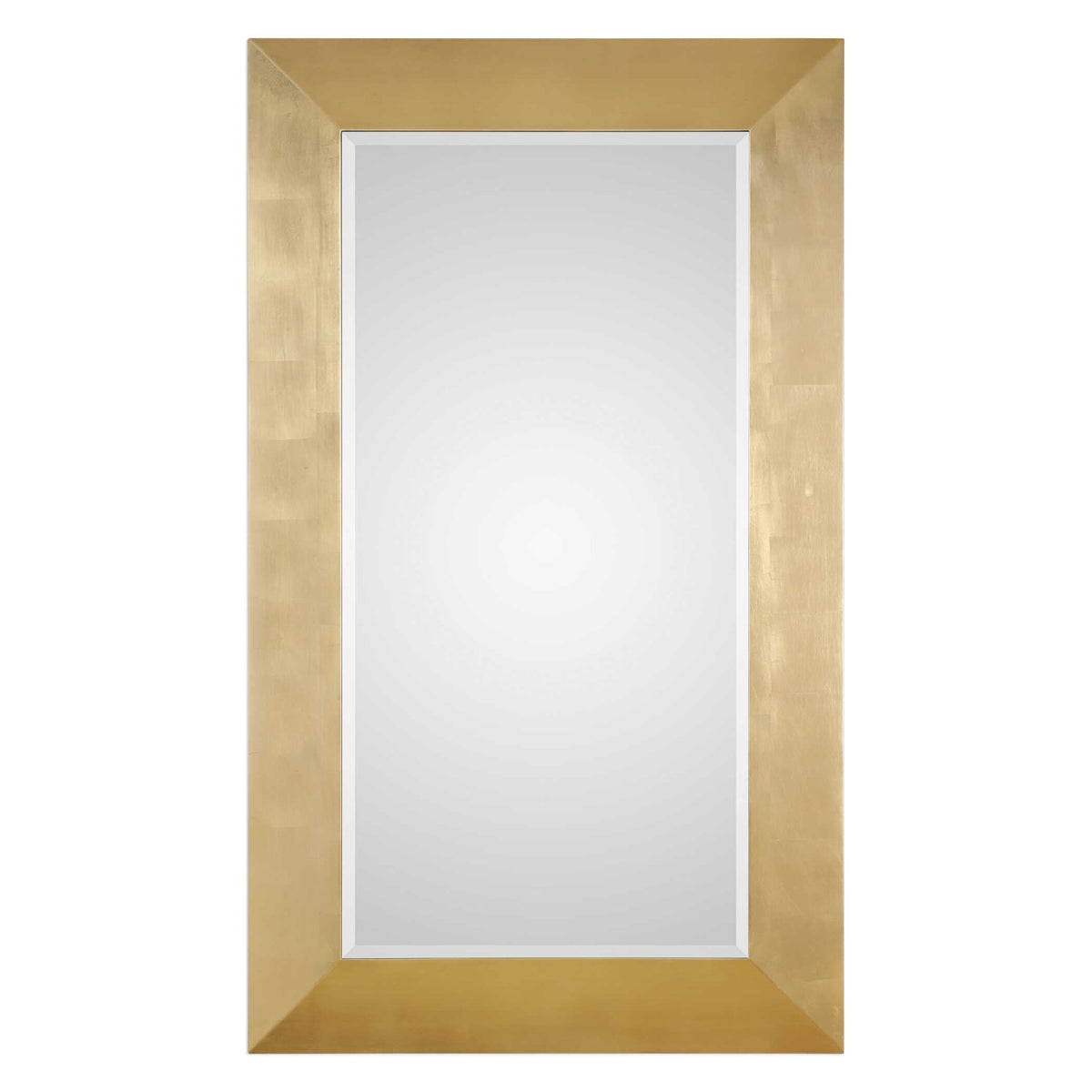 Chaney Gold Leaf Mirror Mirrors| Uttermost