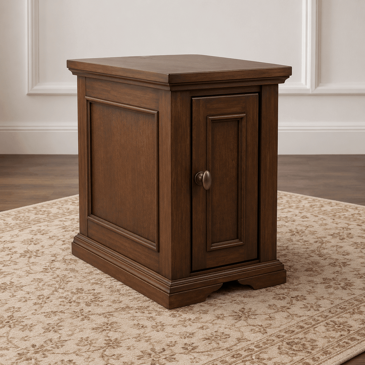 Channley Chair Side End Table End Tables| Ashley Homestore