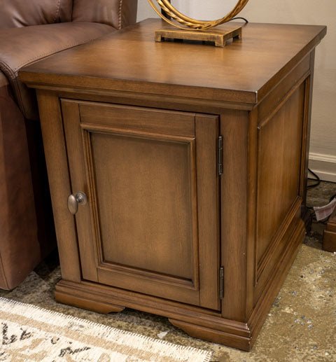 Channley Rectangular End Table End Tables| Ashley Homestore