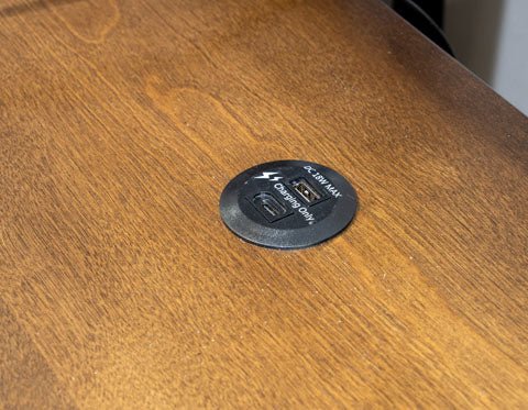 Channley Rectangular End Table - Al Rugaib Furniture