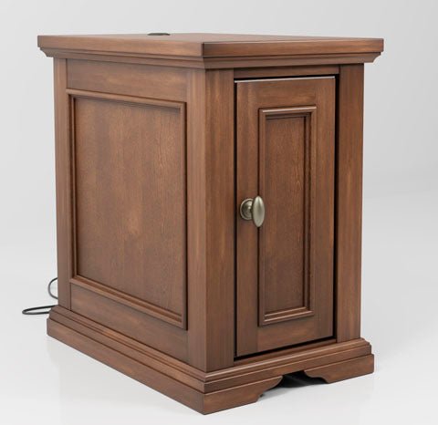 Channley Rectangular End Table - Al Rugaib Furniture