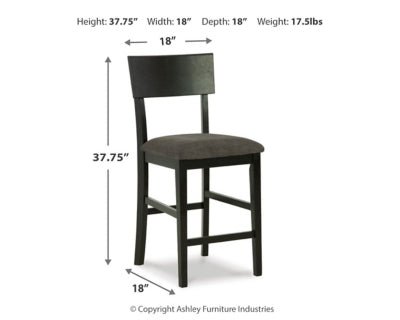 Chanzen Counter Height Bar Stool Stools| Ashley Homestore