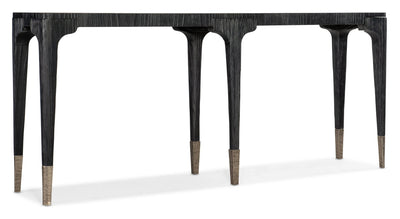 Chapman Shou Sugi Ban Console Table - Al Rugaib Furniture