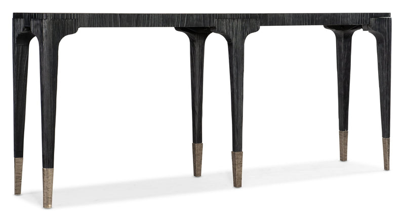 Chapman Shou Sugi Ban Console Table - Al Rugaib Furniture