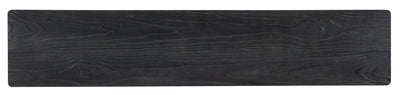 Chapman Shou Sugi Ban Console Table - Al Rugaib Furniture