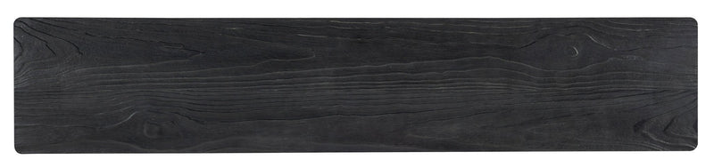 Chapman Shou Sugi Ban Console Table - Al Rugaib Furniture