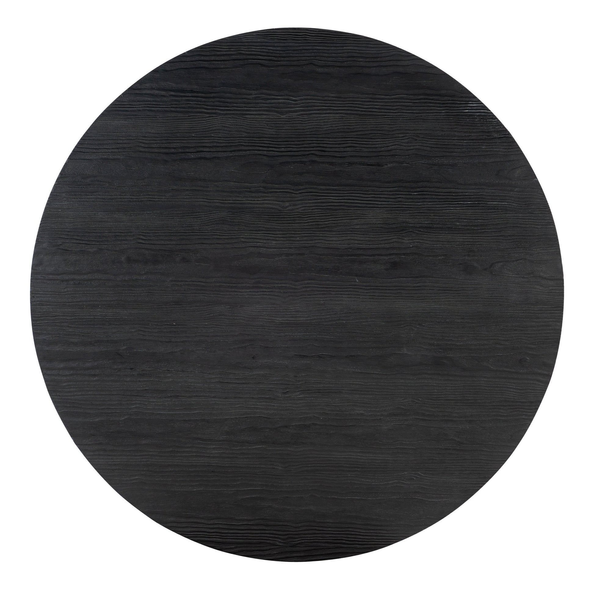 Chapman Shou Sugi Ban Round Cocktail Table Coffee Tables| Hooker