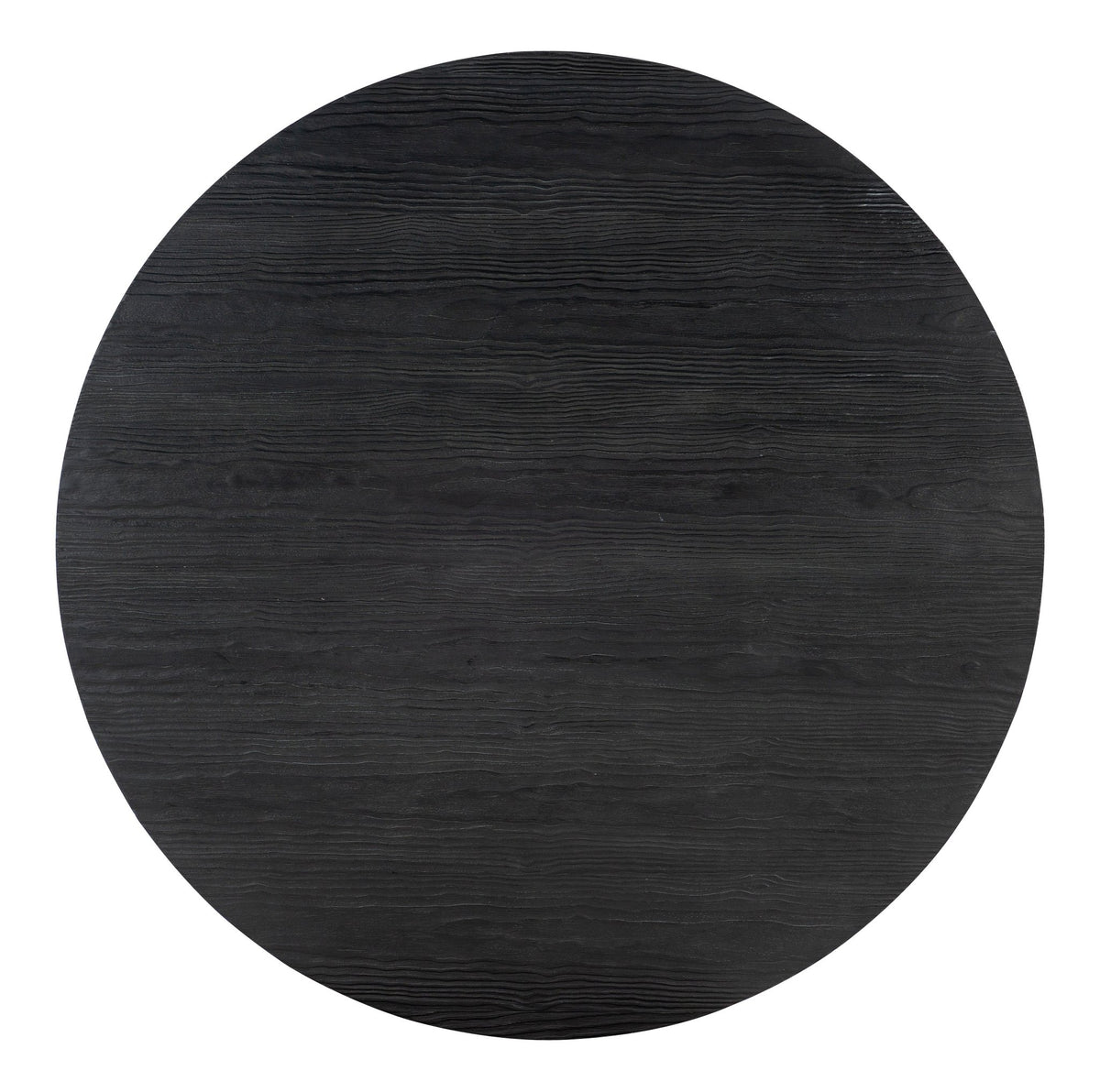 Chapman Shou Sugi Ban Round Cocktail Table Coffee Tables| Hooker