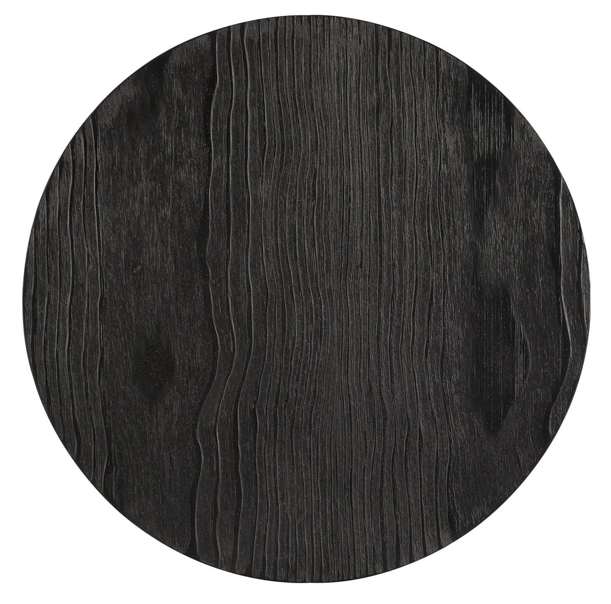 Chapman Shou Sugi Ban Side Table Accent & End Tables| Hooker