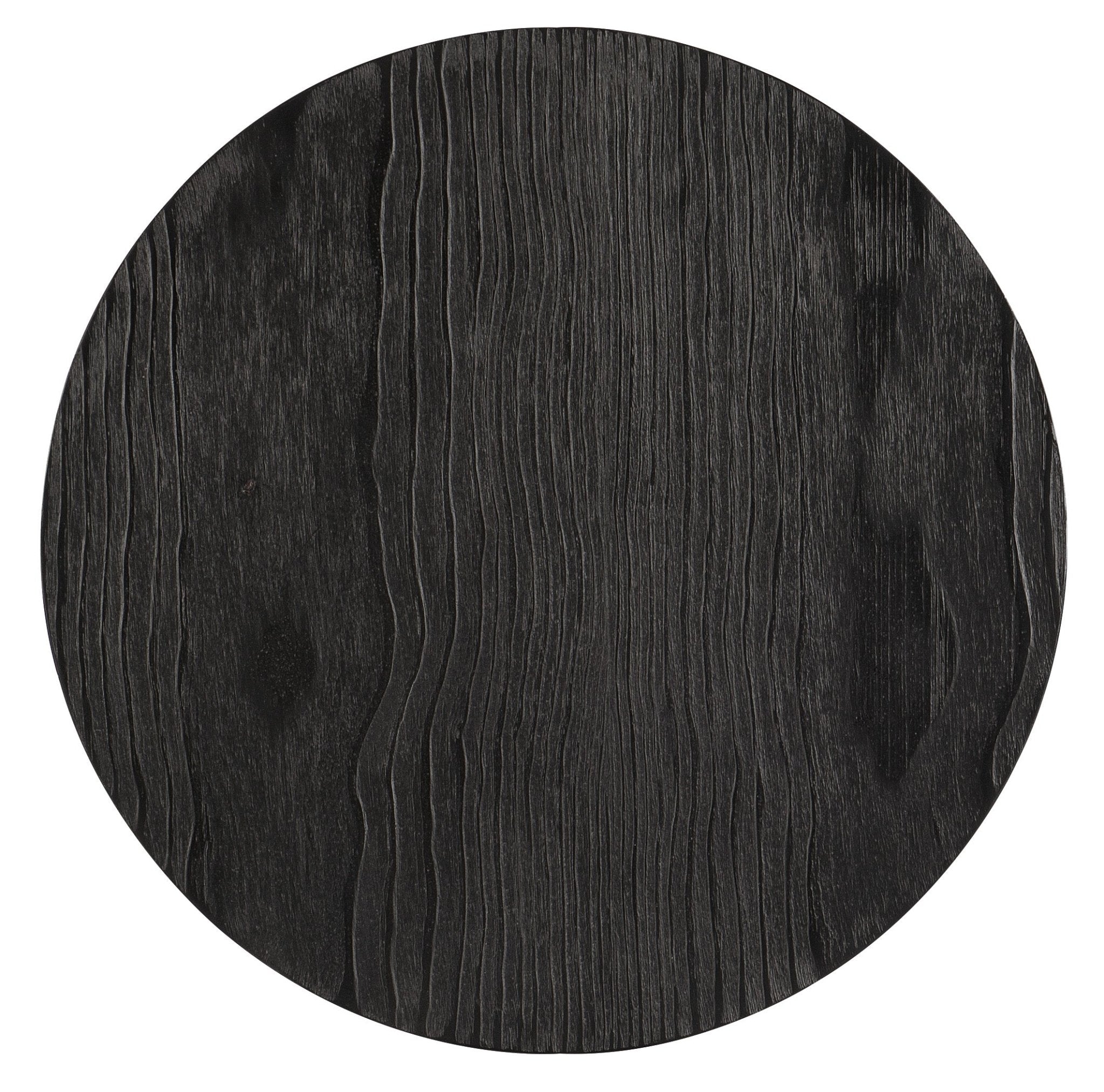 Chapman Shou Sugi Ban Side Table Accent & End Tables| Hooker