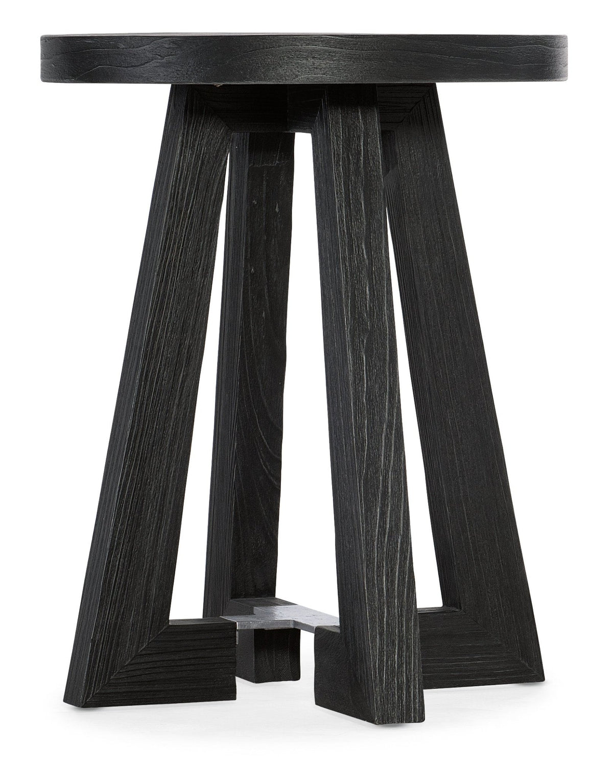 Chapman Shou Sugi Ban Side Table Accent & End Tables| Hooker