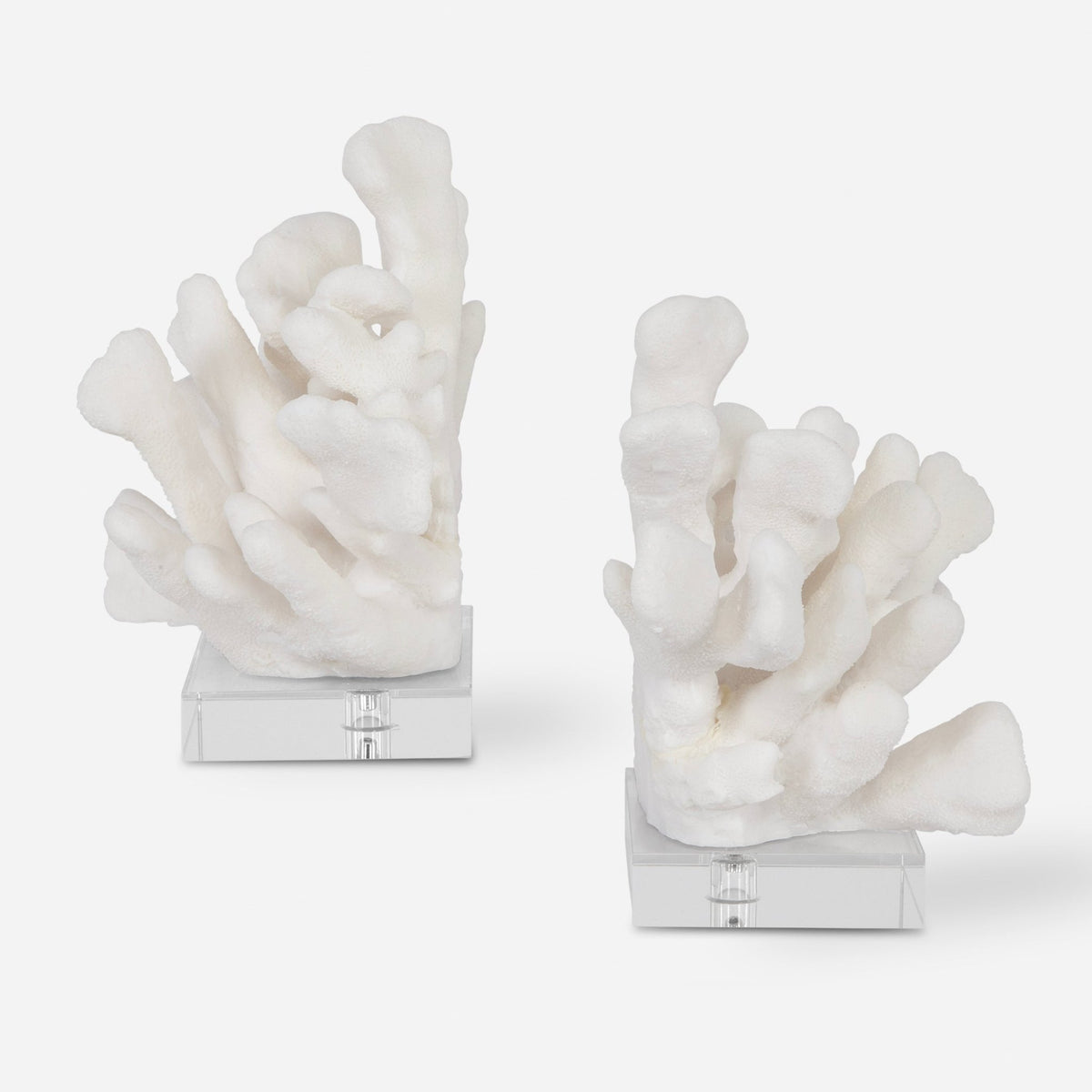 Charbel Bookends, S/2 Table Decors| Uttermost