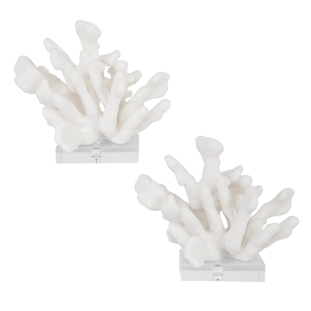 Charbel Bookends, S/2 Table Decors| Uttermost