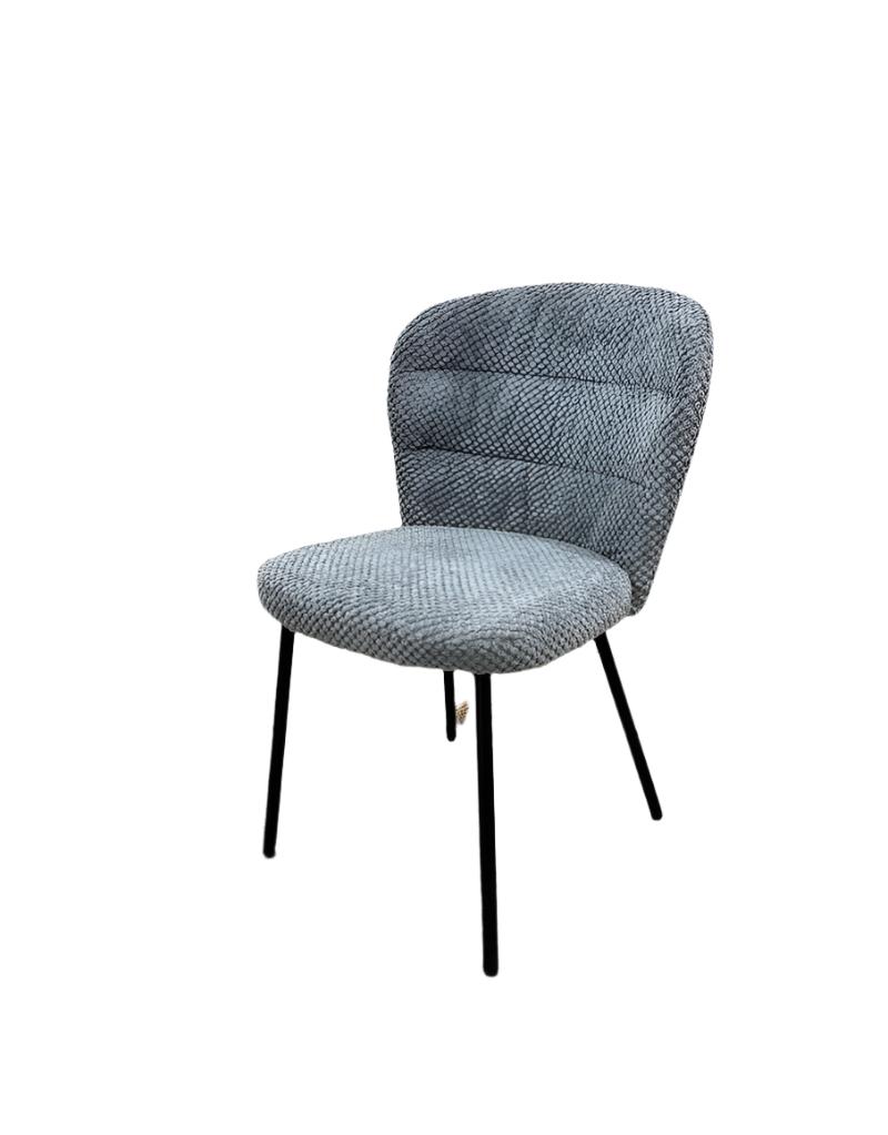 Charcoal Elegance Dining Chair - Al Rugaib Furniture