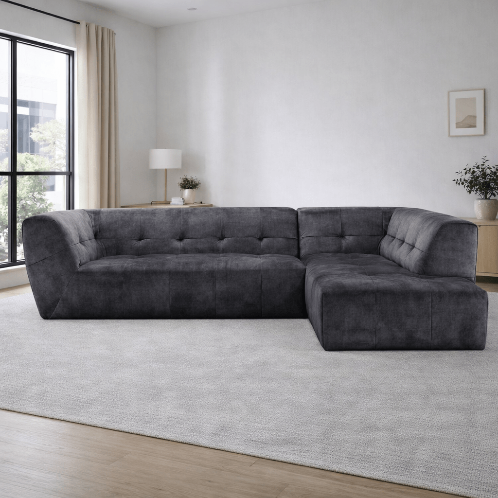Charcoal Sectional Sectionals| Roots Furniture