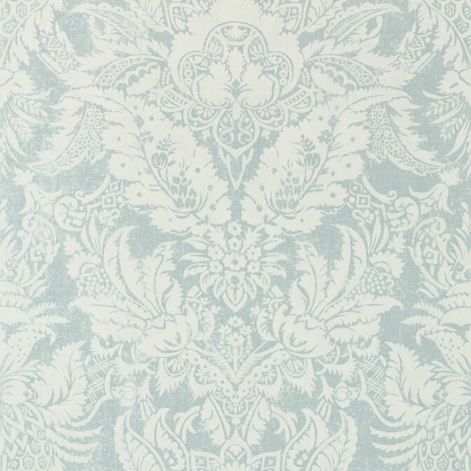 CHARDONNET DAMASK,Non-Woven Vinyl Wallpaper Wallpaper| Thibaut Design