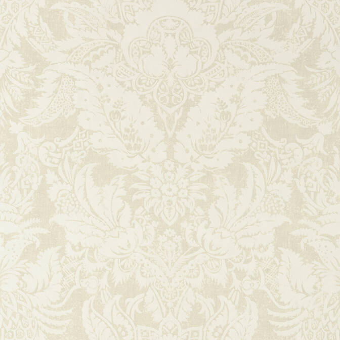 CHARDONNET DAMASK,Non-Woven Vinyl Wallpaper Wallpaper| Thibaut Design