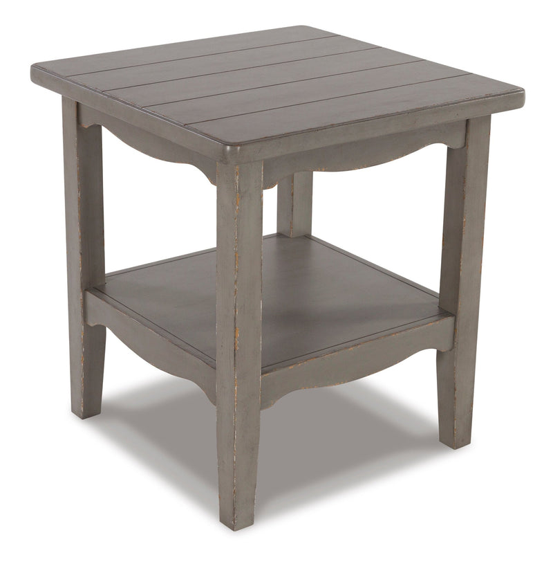 Charina End Table - Al Rugaib Furniture