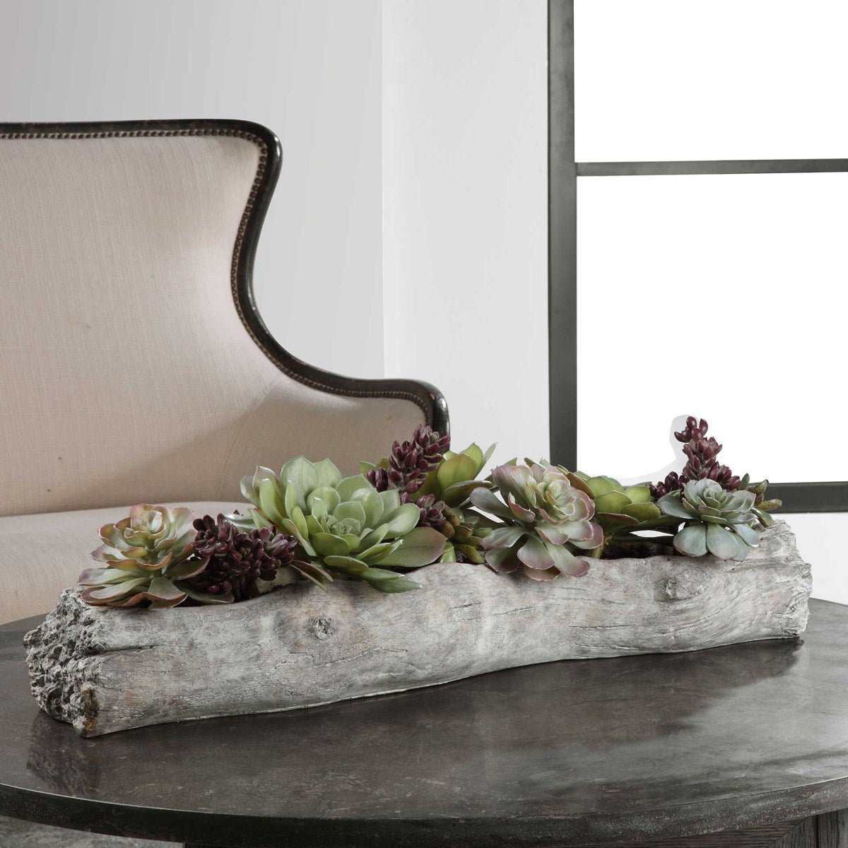 Charita Succulents Table Decors| Uttermost