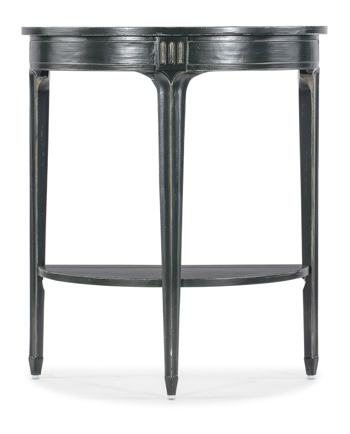Charleston Demilune Accent Table Accent & End Tables| Hooker
