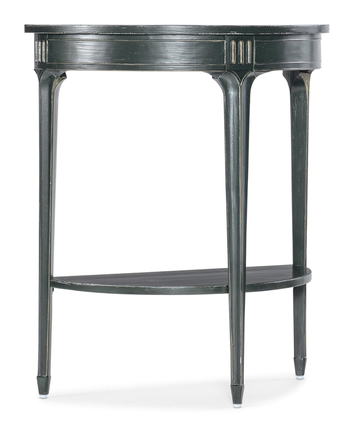 Charleston Demilune Accent Table Accent & End Tables| Hooker