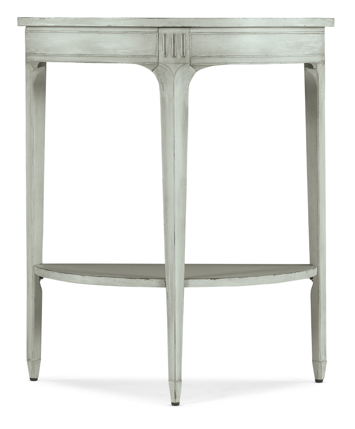 Charleston Demilune Accent Table Accent & End Tables| Hooker