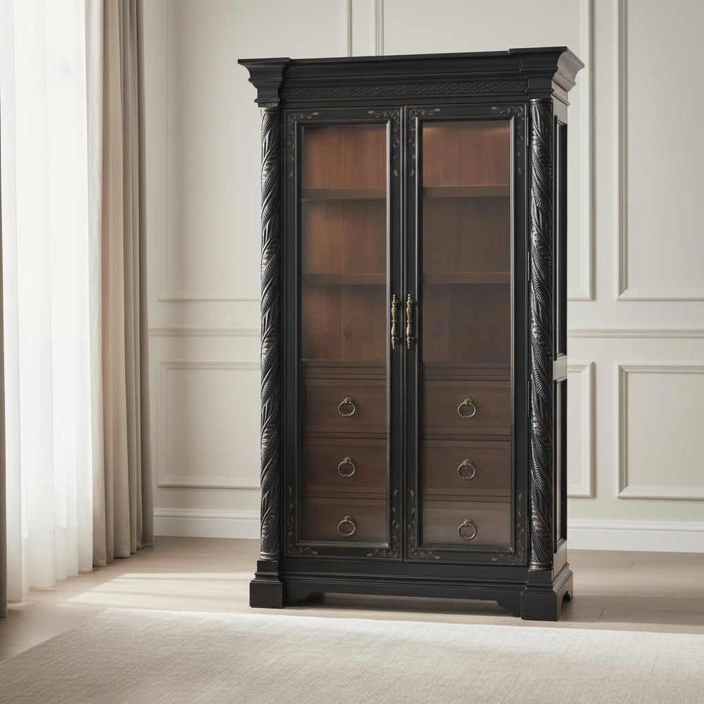Charleston Display Cabinet Cabinets & Chests| Hooker