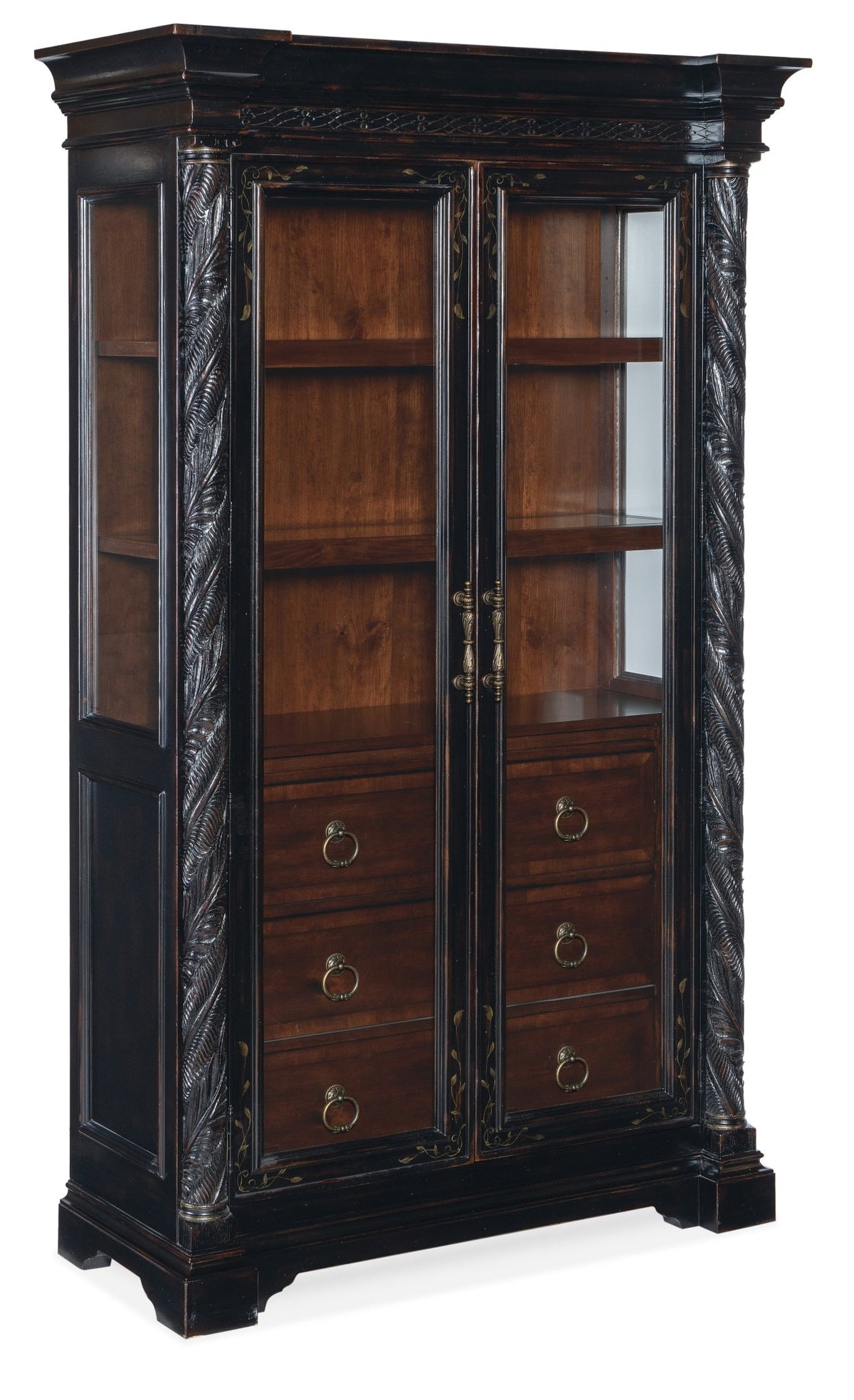 Charleston Display Cabinet Cabinets & Chests| Hooker