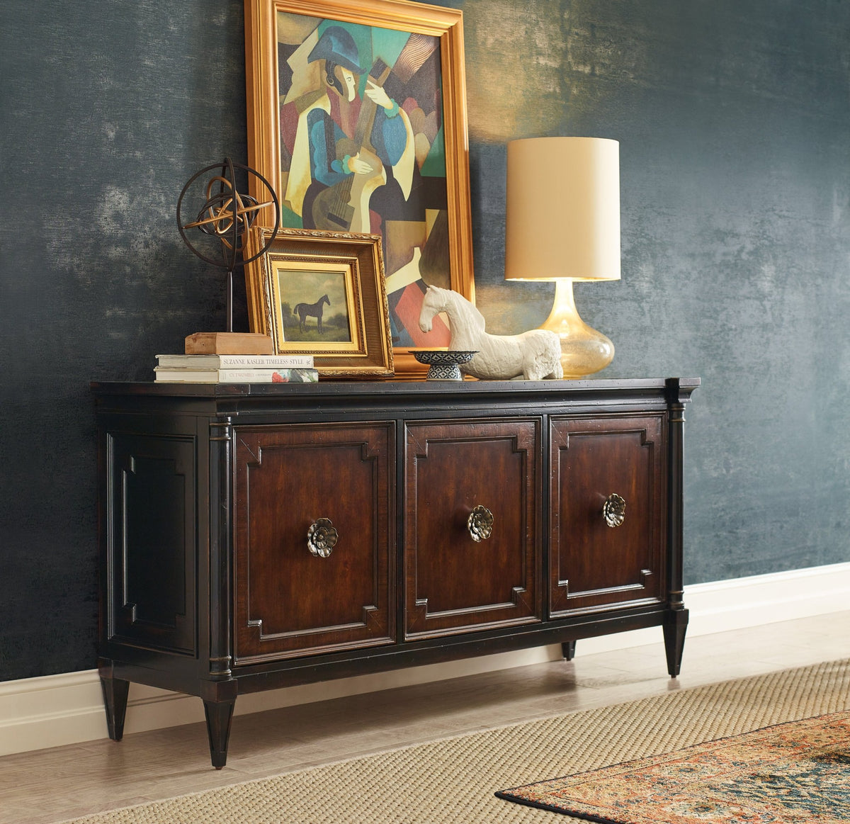 Charleston Entertainment Console Consoles & Sideboards| Hooker