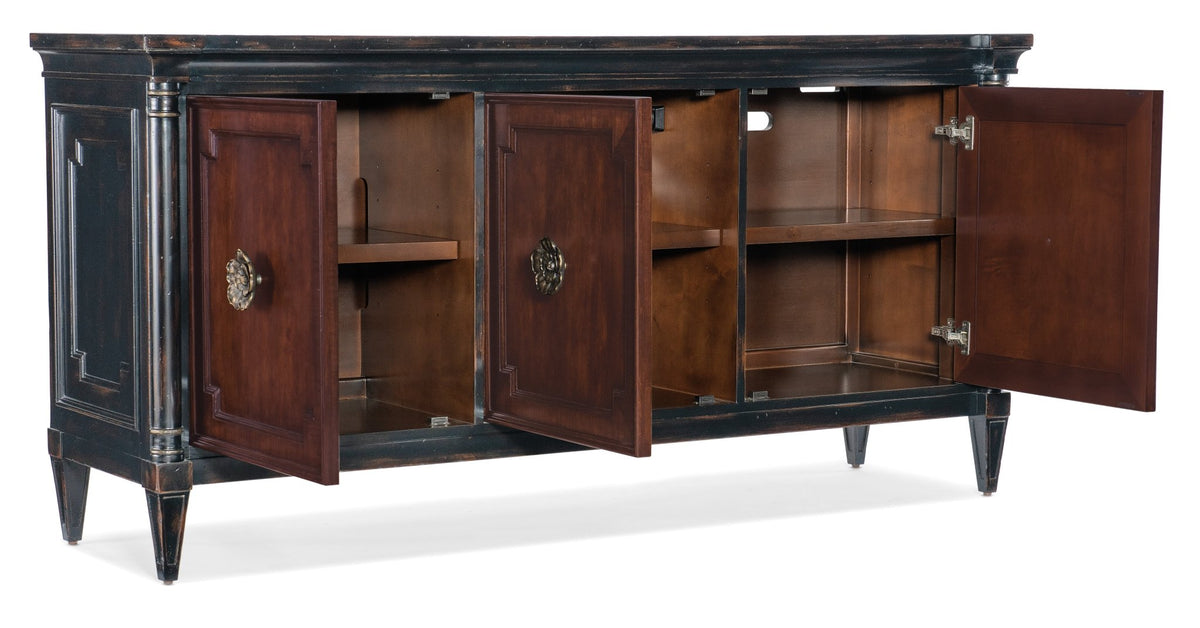 Charleston Entertainment Console Consoles & Sideboards| Hooker