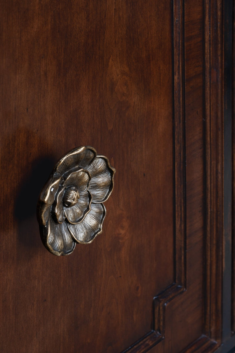 Charleston Entertainment Console - Al Rugaib Furniture