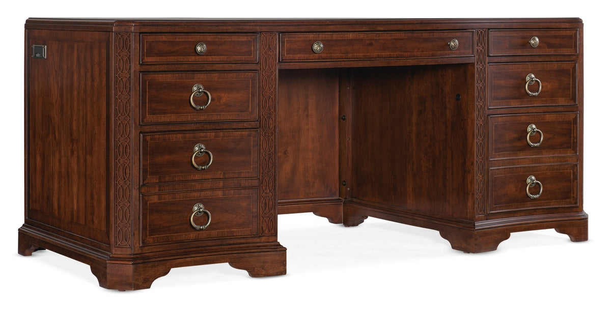 Charleston Executive Desk Office Desks| Hooker