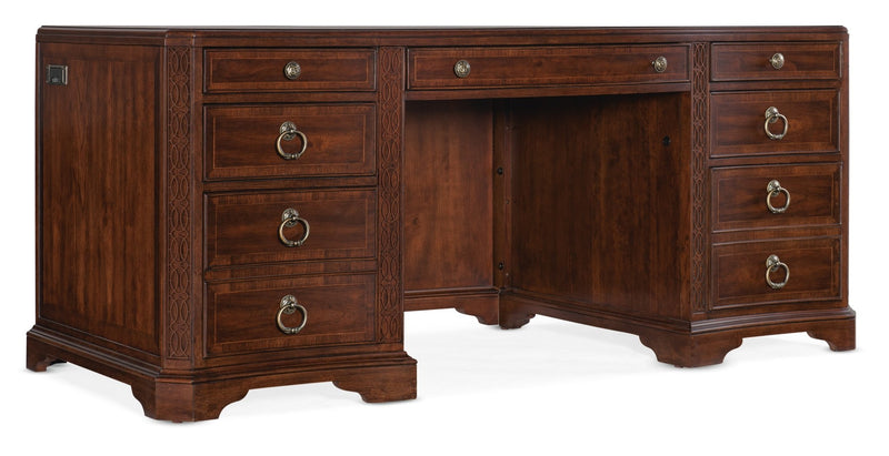 Charleston Executive Desk - Al Rugaib Furniture