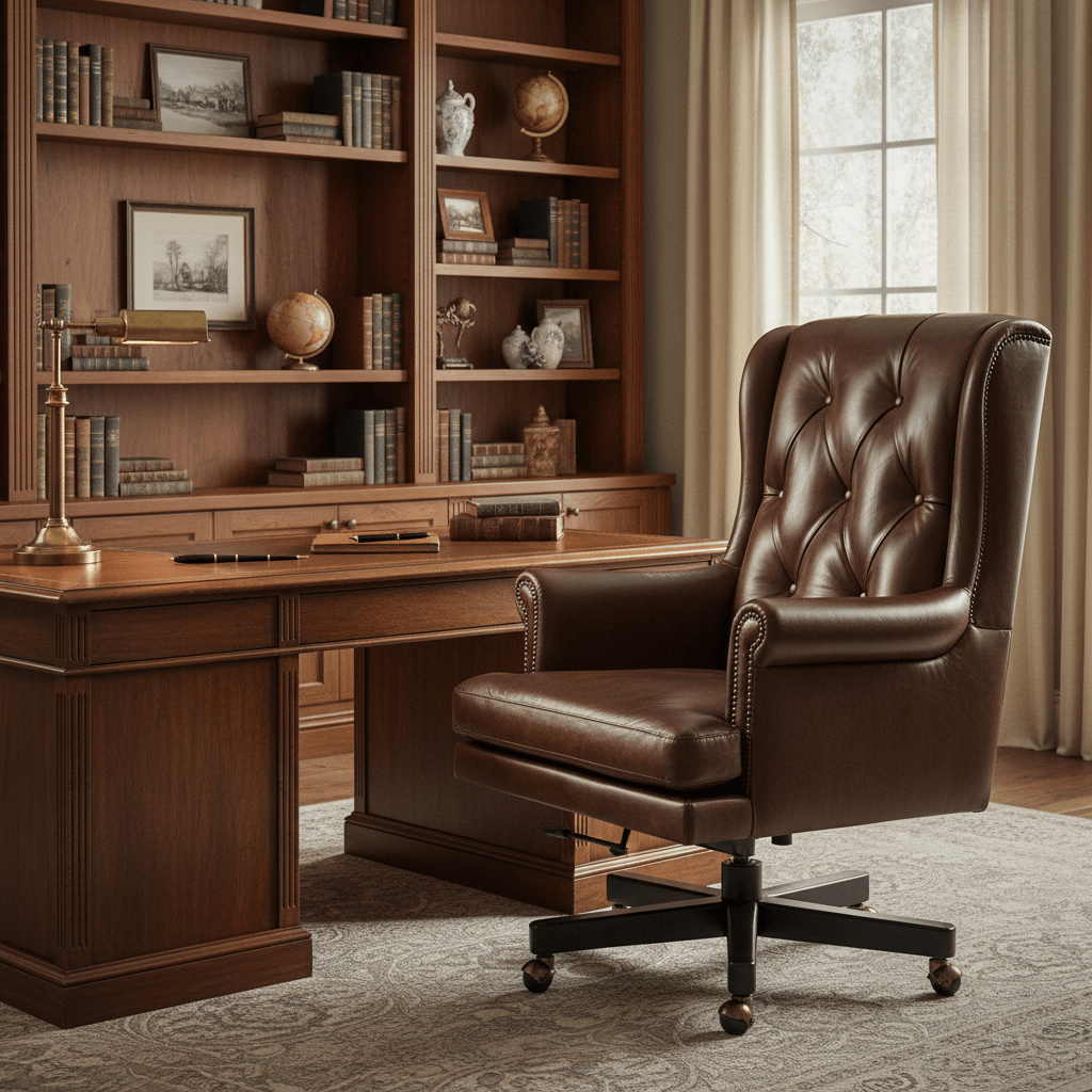 Charleston Executive Swivel Tilt Chair Chairs| Hooker