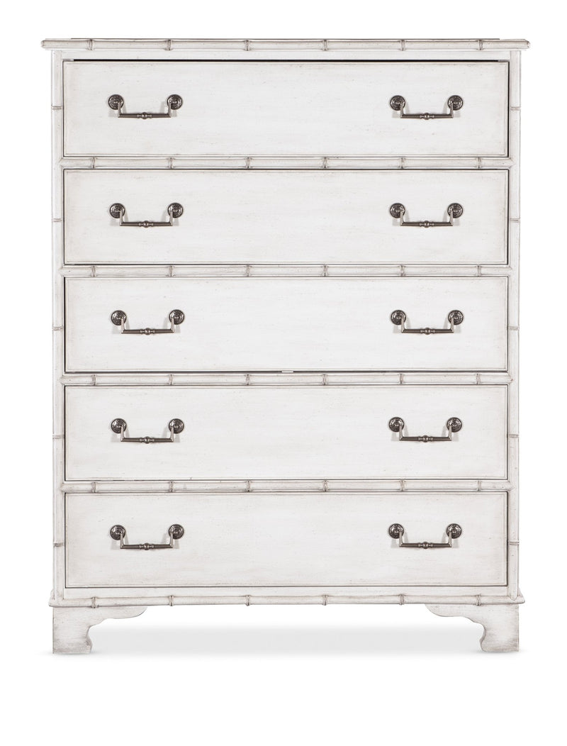 Charleston Five - Drawer Chest - Al Rugaib Furniture