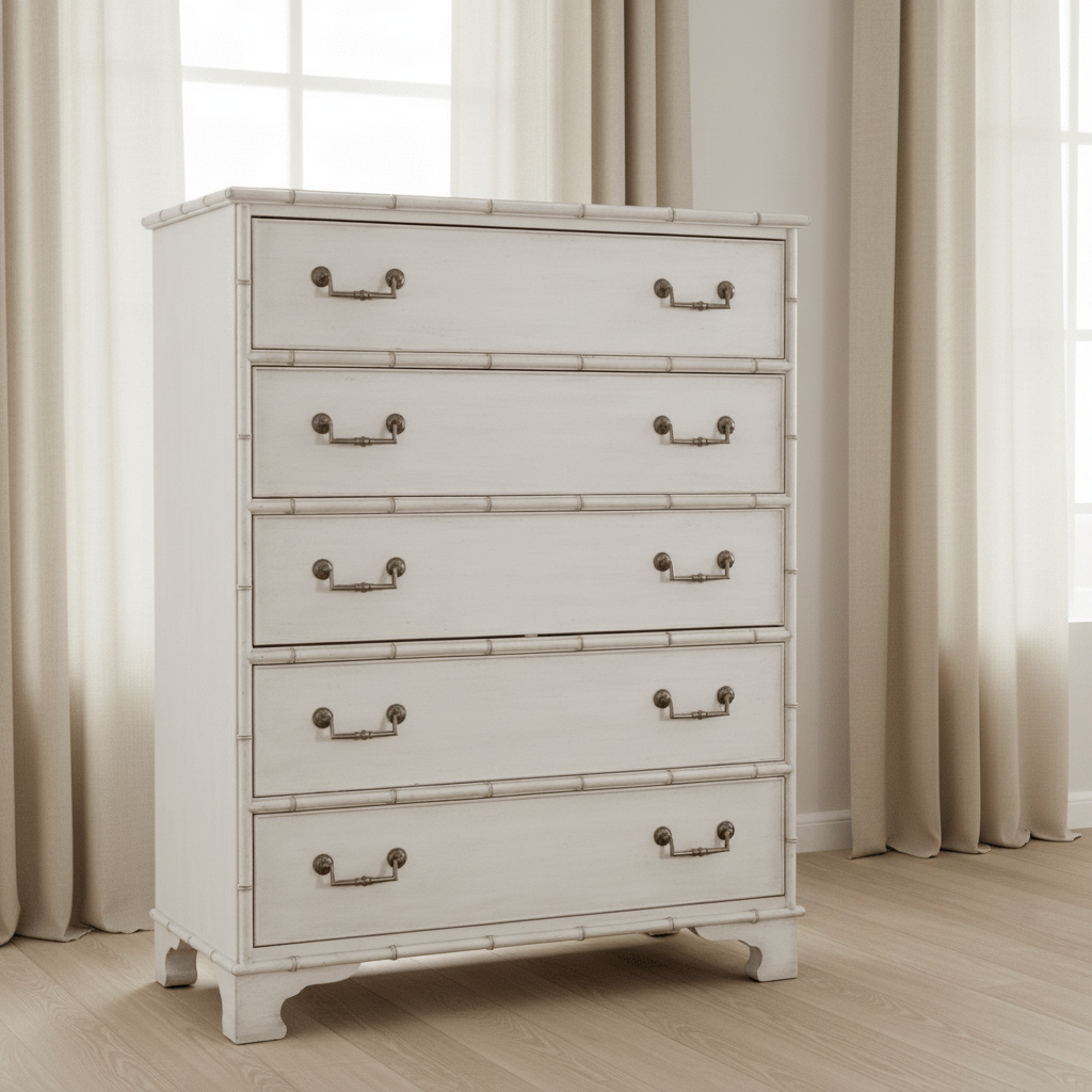 Charleston Five-Drawer Chest Cabinets & Chests| Hooker
