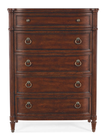 Charleston Five - Drawer Chest - Al Rugaib Furniture