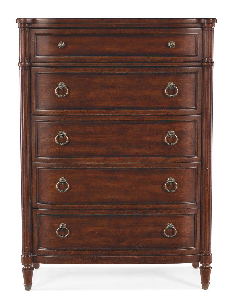 Charleston Five - Drawer Chest - Al Rugaib Furniture