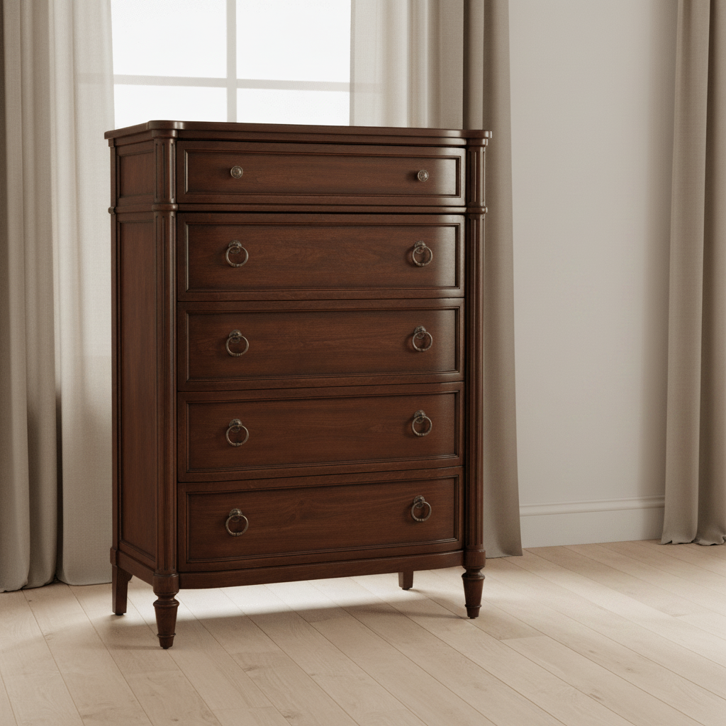 Charleston Five-Drawer Chest Cabinets & Chests| Hooker