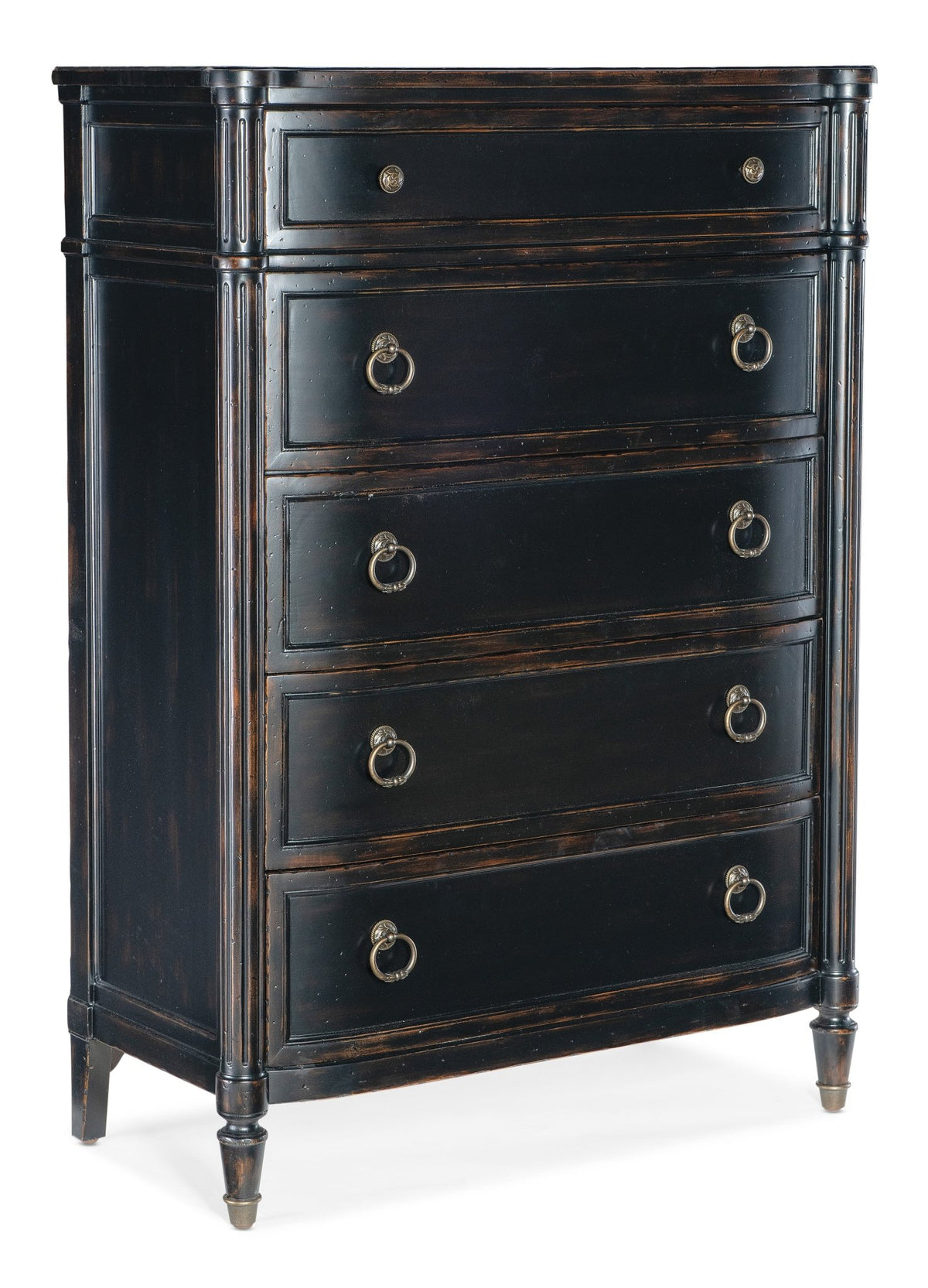 Charleston Five-Drawer Chest Cabinets & Chests| Hooker