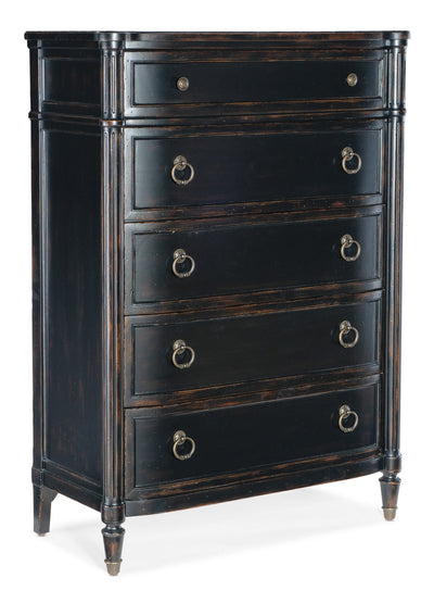 Charleston Five - Drawer Chest - Al Rugaib Furniture