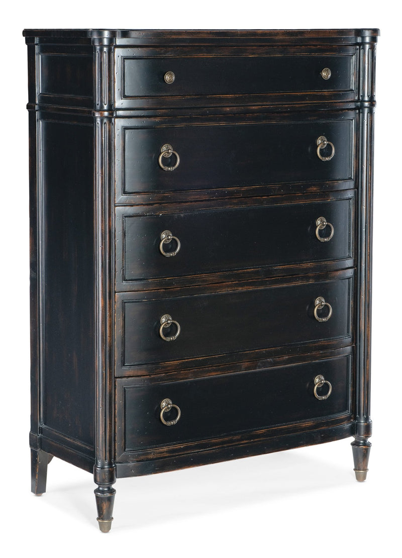 Charleston Five - Drawer Chest - Al Rugaib Furniture