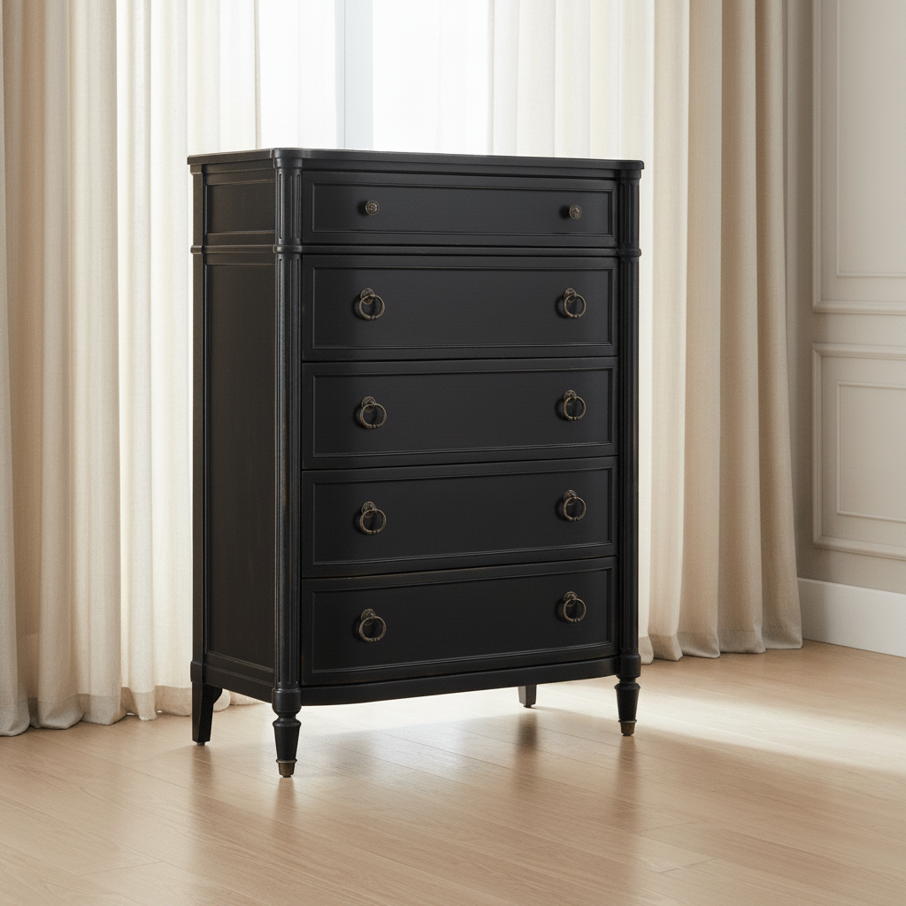 Charleston Five-Drawer Chest Cabinets & Chests| Hooker