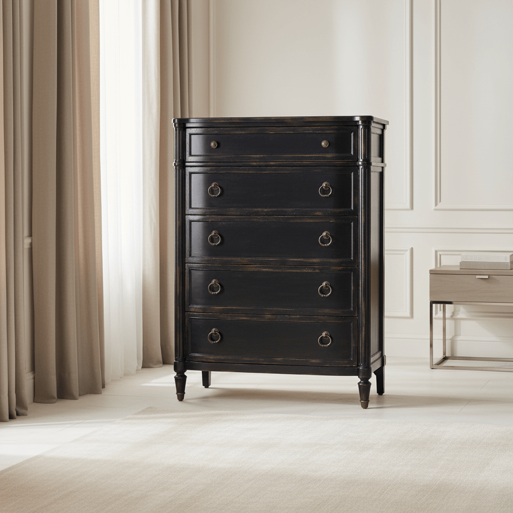 Charleston Five-Drawer Chest Cabinets & Chests| Hooker