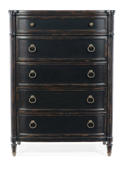 Charleston Five - Drawer Chest - Al Rugaib Furniture