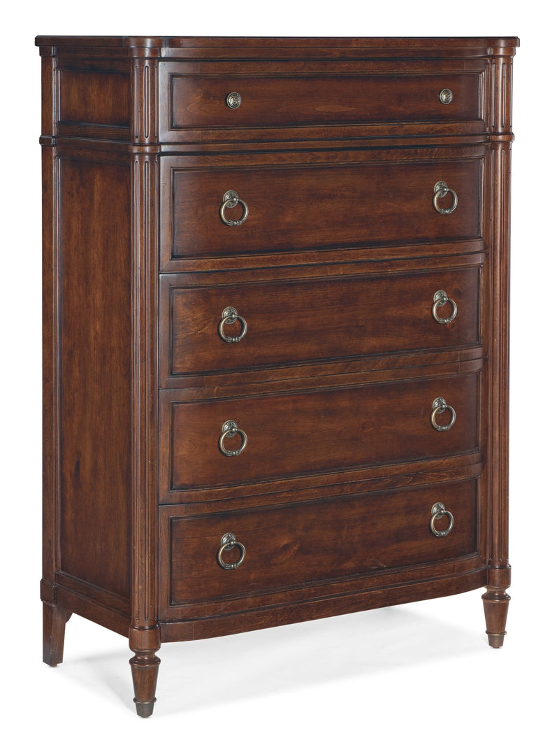 Charleston Five - Drawer Chest - Al Rugaib Furniture