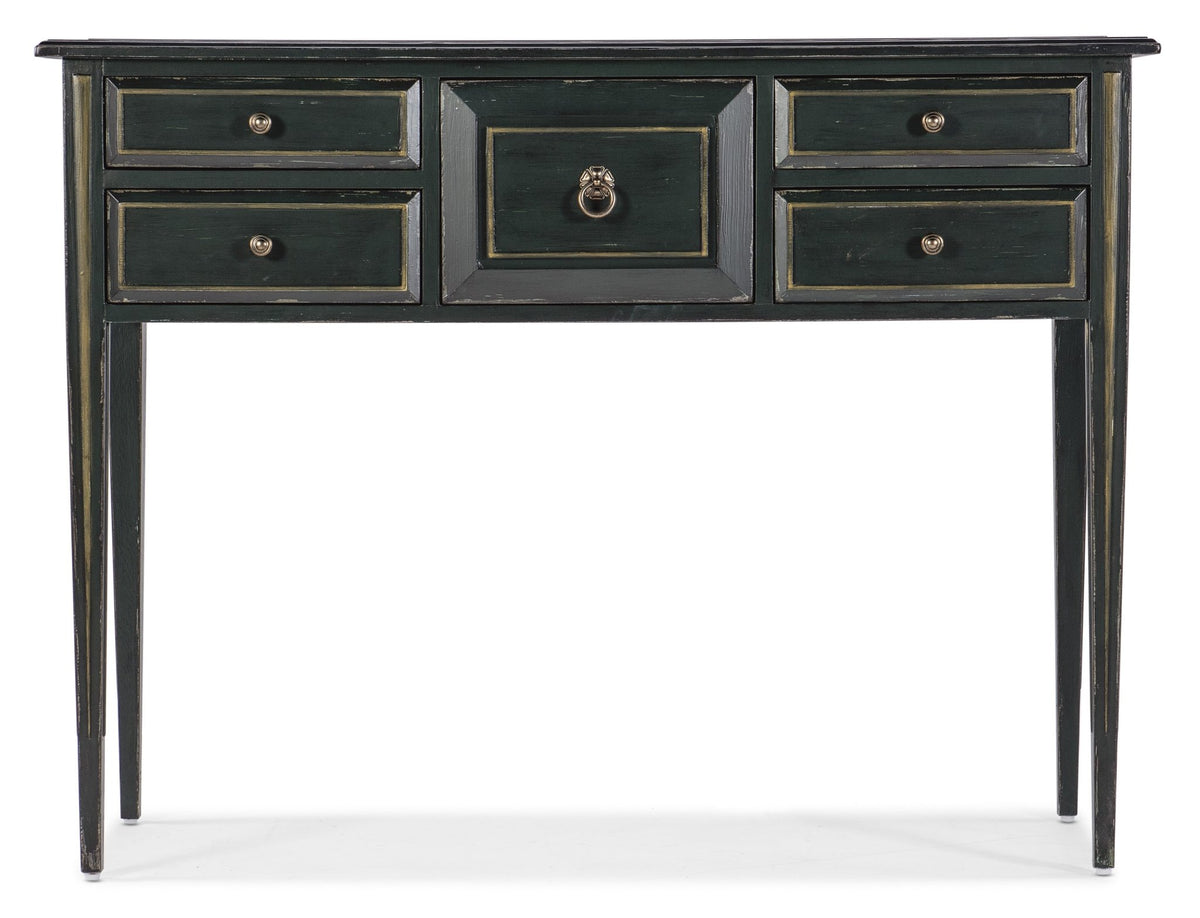 Charleston Five-Drawer Console Table Consoles & Sideboards| Hooker